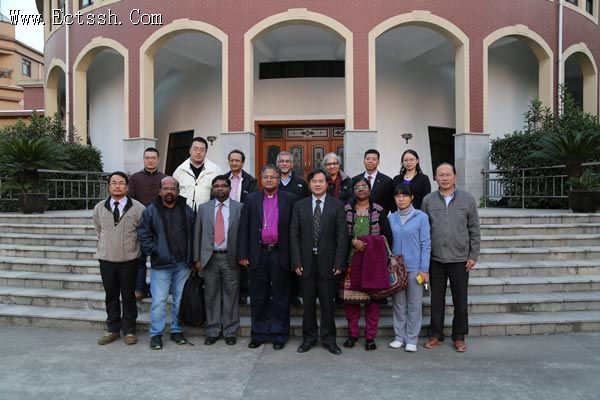 印度教会代表团来访我院 印度教会代表团来访我院